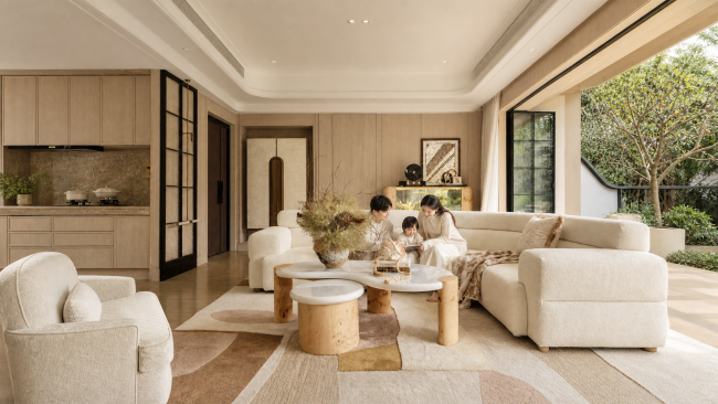 图：样板间实景表现