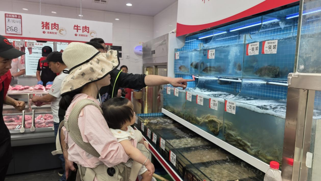 点亮上海品质生活新坐标，钱大妈黄金城道店正式开业