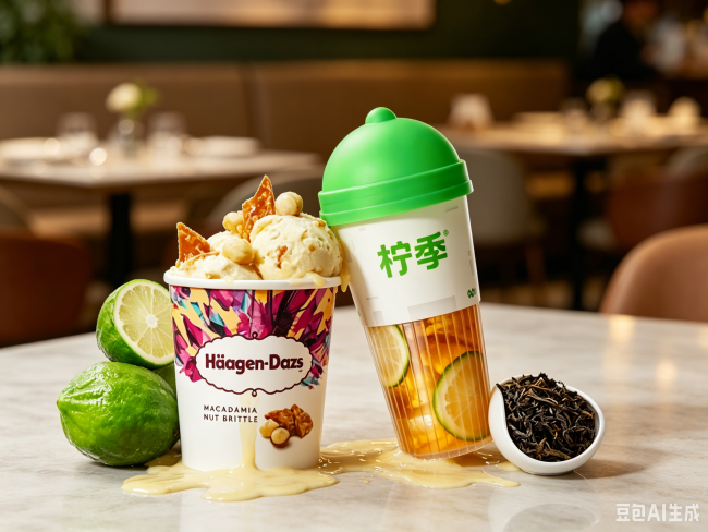 柠季邪恶动态图第140期，救得了哈根达斯？