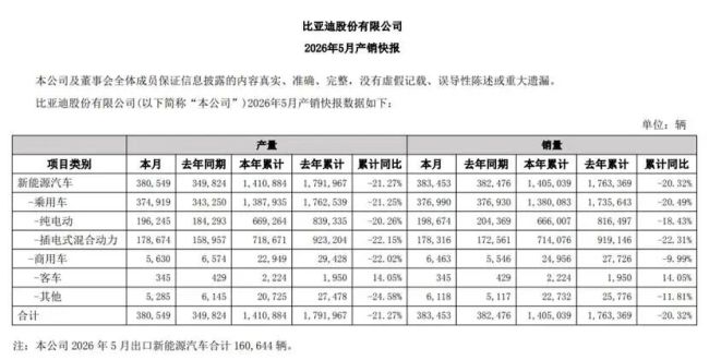 国内第二的比亚迪，王传福却喊出争全球第一