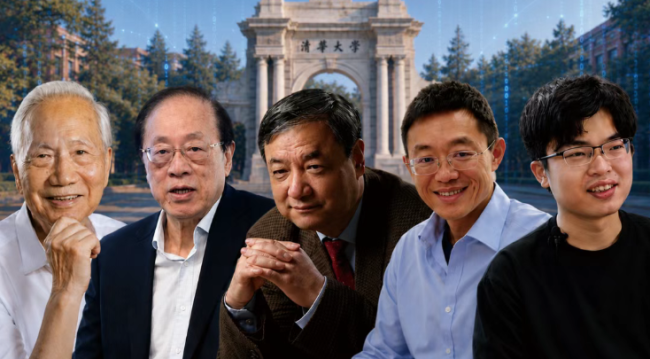 中国AI，一条没断过的清华血脉