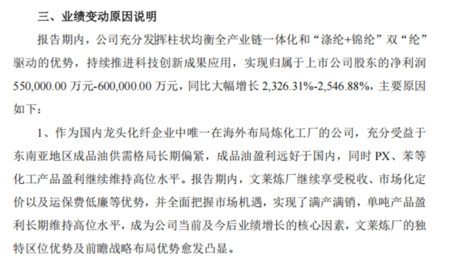 （业绩预告）