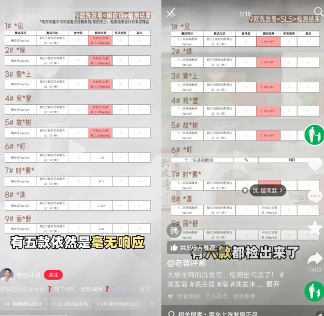 调查|年销百万单的网红洗发皂：成本5元卖40，谎称天然手工、发量翻倍，实际内含高刺激成分