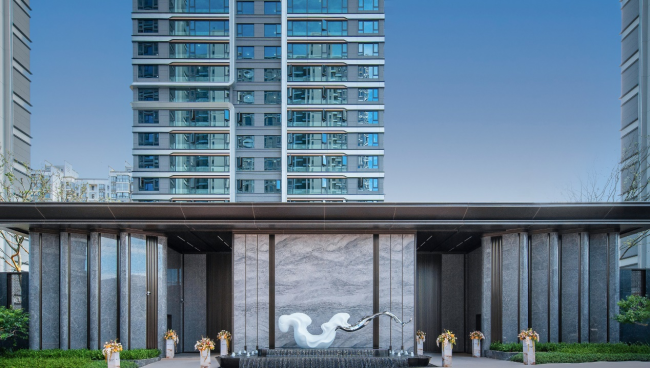 图：长沙云河颂交付实景