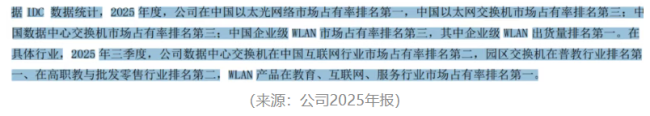 AI算力催肥数据中心交换机，星网锐捷基本面换挡