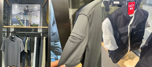 战术风挤进男人的衣柜:始祖鸟巴塔等入局,“男装版Lululemon”年销售超18亿