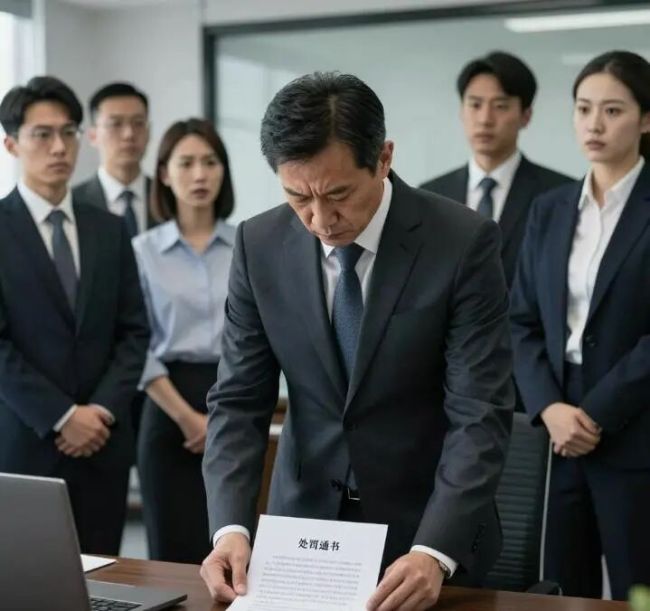 从一把手到财务总监,9高管全被罚| 司见