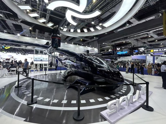 直击2026国际低空展：eVTOL新老玩家交锋，增程、氢能能源形式获关注