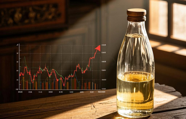 16只白酒股下跌 贵州茅台上涨0.56%