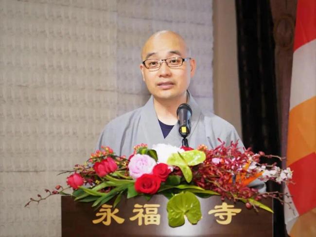 中国佛教协会佛教书画高级研修班在永福寺开幕