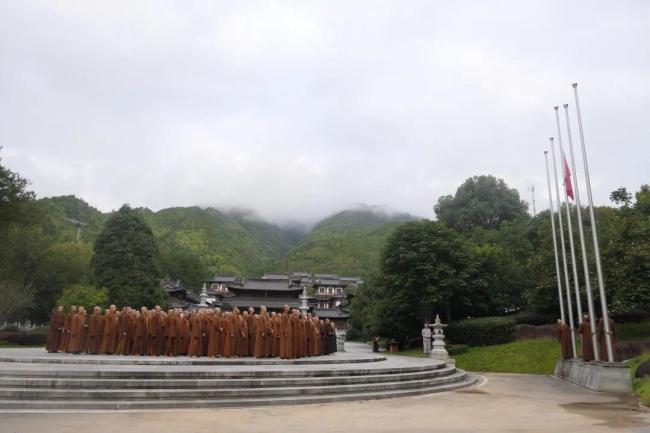寺宁波显宁寺香积寺北高峰灵顺寺杭州佛学院韬光寺永福寺下天竺法镜寺