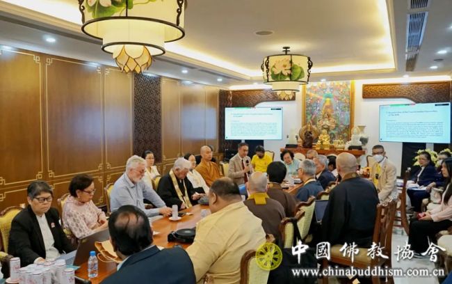 中国佛教协会代表出席在越南举行的“世佛联”执委会第103次会议