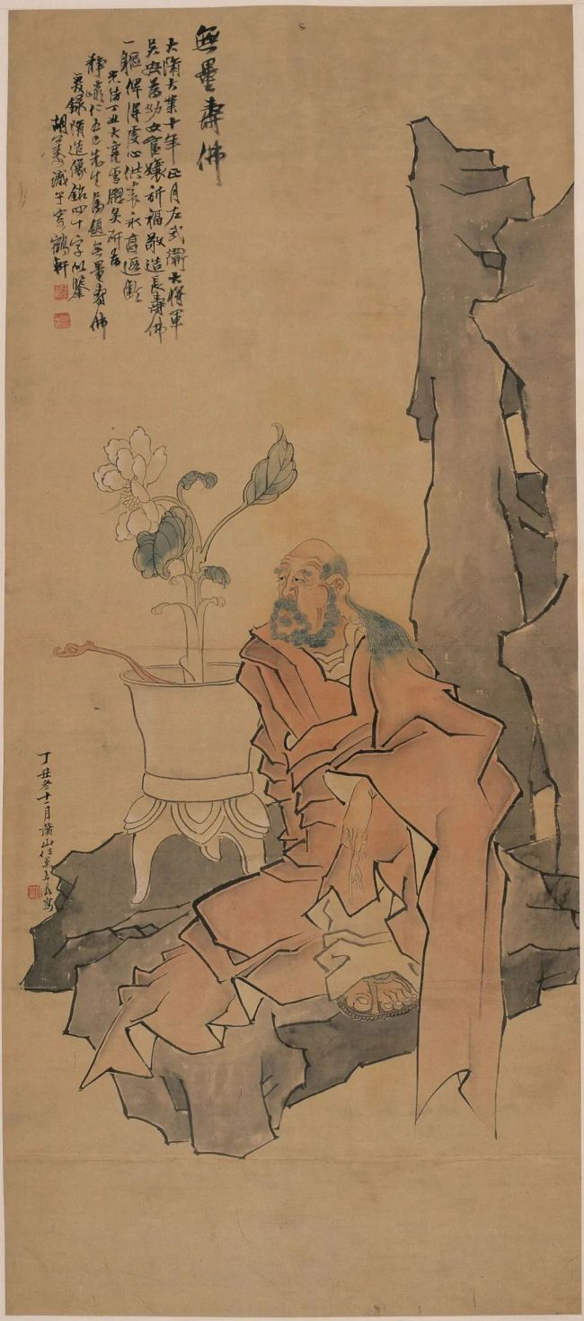 清 · 无量寿佛图