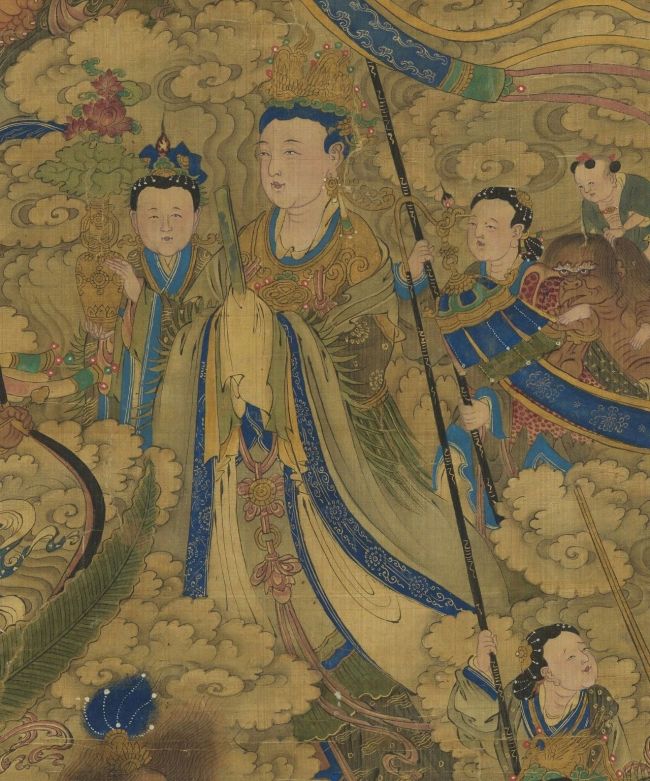 明代宫廷水陆画《罗刹众图》的神秘世界