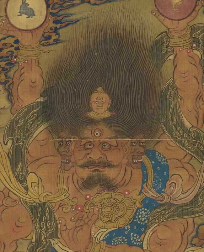 明代宫廷水陆画《罗刹众图》的神秘世界