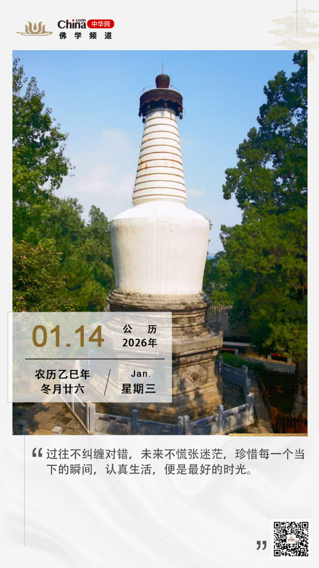 不念过往 不负当下