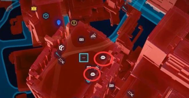 赛博朋克2077找性偶需要花100元！两个性偶具体地图位置地点在哪里?