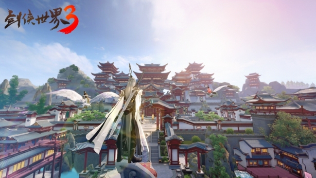 西山居武侠新作《剑侠世界3》12月29日全平台上线