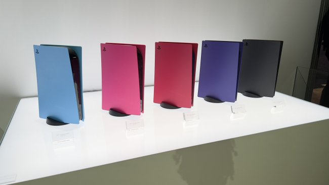 5款颜色PS5主机盖及手柄成品展示 主机盖售价399元手柄599元