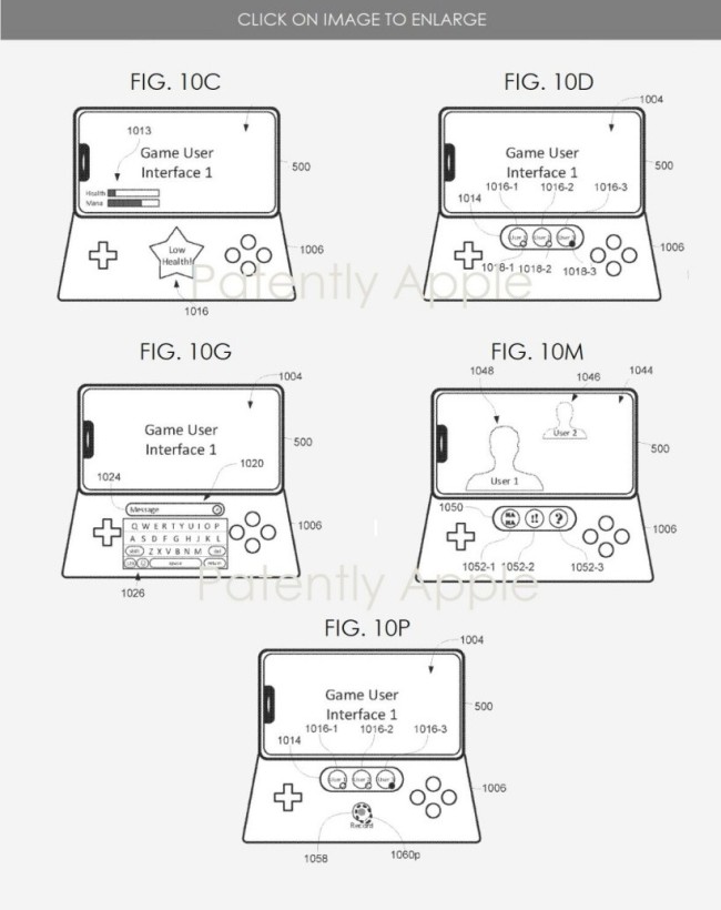 iPhone/iPad遊戲手柄專利曝光：三種設計 神似NS