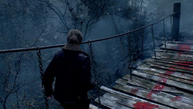 《生化危机4》重制版和原版画面对比