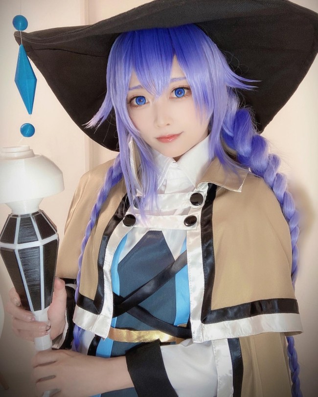 日本美女Coser kri_cos美图赏 妩媚起来又纯又欲