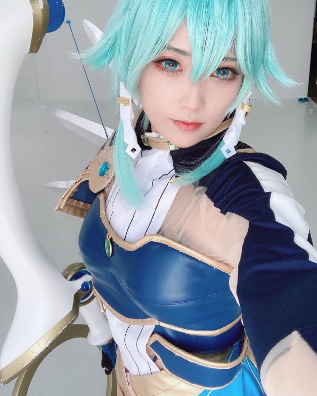 日本美女Coser kri_cos美图赏 妩媚起来又纯又欲