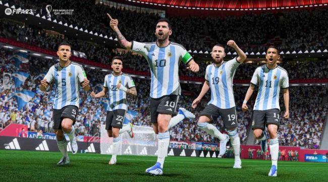 NS和《FIFA 23》是去年歐洲最暢銷的主機/遊戲