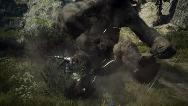 《龙之信条2》玩家依然可以爬怪物身上 进行致命打击