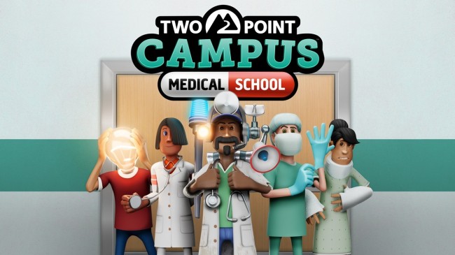《双点校园》8月17日推出医学院DLC！