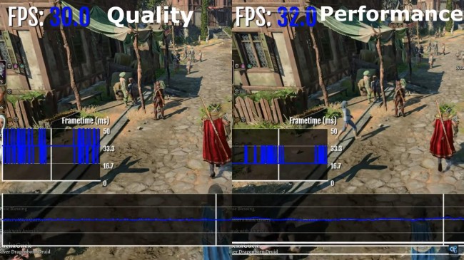 《博德之门3》PS5版无法稳定60帧 质量模式体验最佳