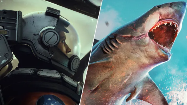 《星空》开发者讨论发售前有趣BUG：鲨鱼能坐电梯