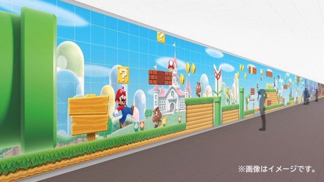 任天堂将在日本京都永久展示《超级马里奥》广告 10月5日开始