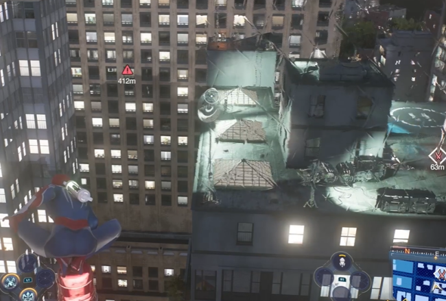 《漫威蜘蛛侠2》布鲁克林市中心猎人伏击点2在哪里