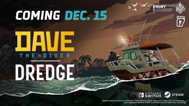 《潛水員戴夫》宣布聯動《漁帆暗湧》 12月15日上線
