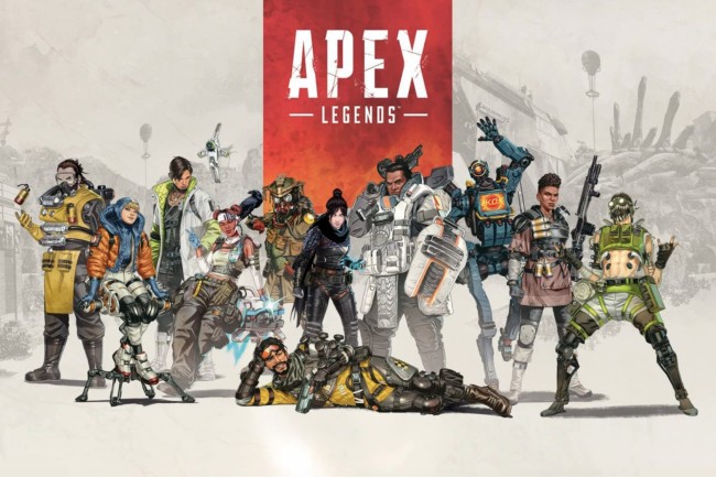 《Apex英雄》今年Steam玩家数量下降了近50% 游戏缺乏内容竞争激烈
