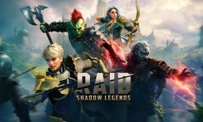 角色扮演手游《突袭：暗影传说》现已正式登陆Steam平台