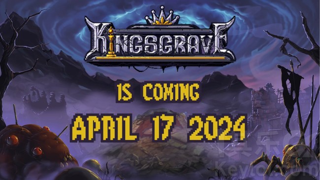 像素风冒险游戏《国王之墓》将于4月17日发售