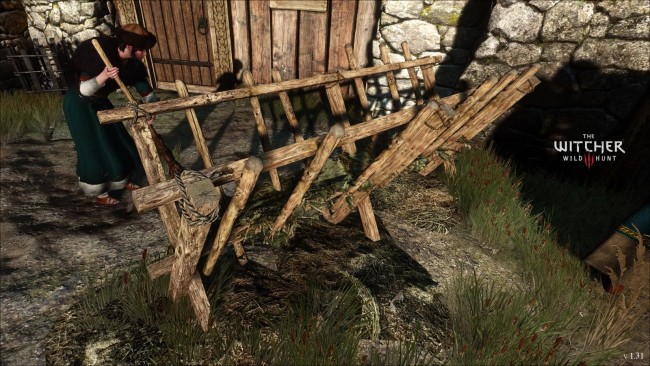 《巫师3》HD重制Mod次世代版全新实机视频展示