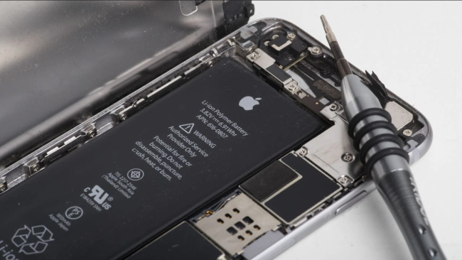 苹果申请新专利：设备电池可拆卸！？大概率不便宜
