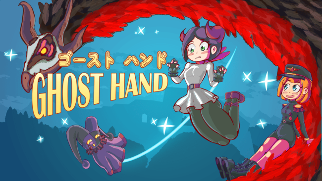 《Ghost Hand》Steam頁麵上線 瑰麗幻想畫風銀惡城冒險