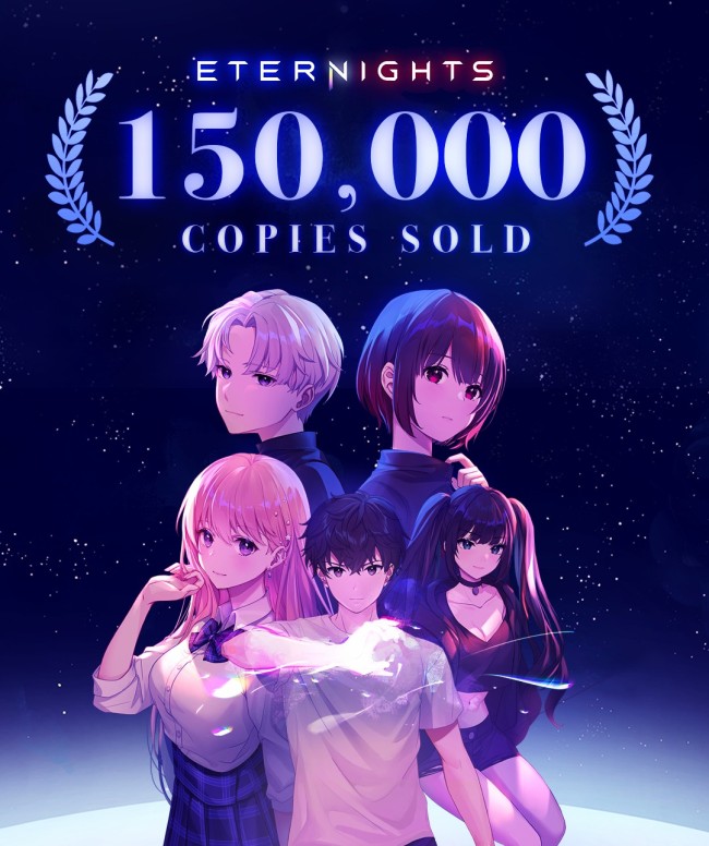 恋爱动作游戏《Eternights》销量突破15万 开发商新作制作中！