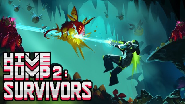 彈幕射擊動作類肉鴿遊戲《蜂巢跳躍2：幸存者》即將在5月底搶先體驗推出