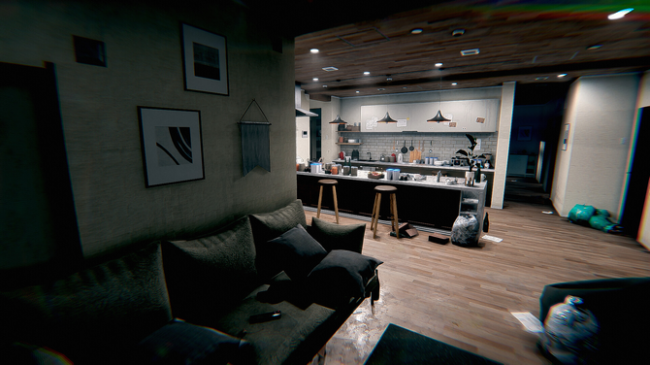 《變臉公寓》Steam頁麵上線 第一人稱潛行恐怖遊戲