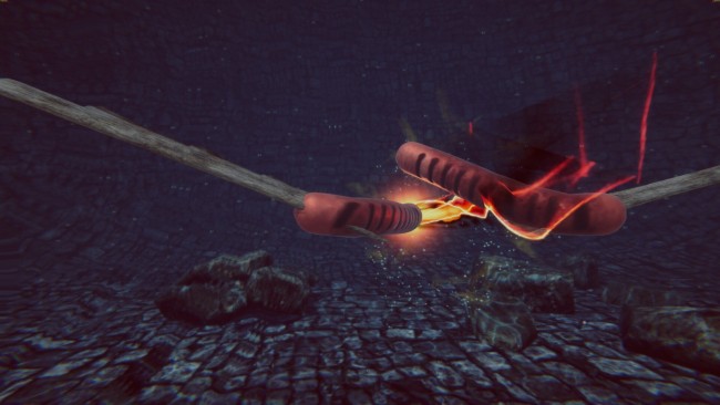 格斗游戏《香肠传奇：竞技场》上架Steam 2025年发售