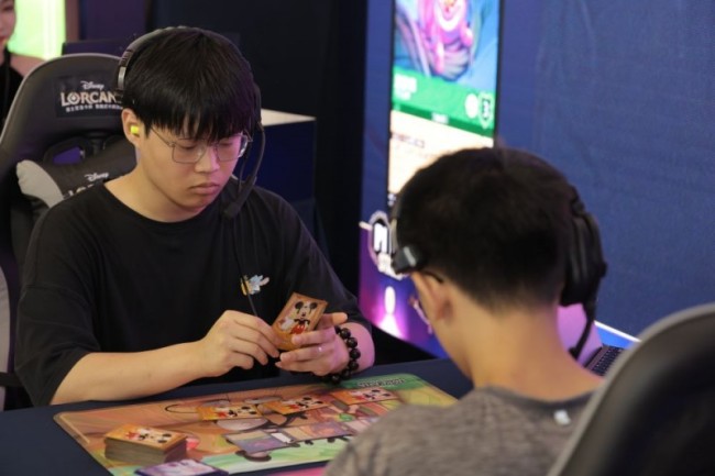 Ravensburger睿思与迪士尼联袂呈现，迪士尼洛卡纳集换式卡牌游戏亮相2024ChinaJoy