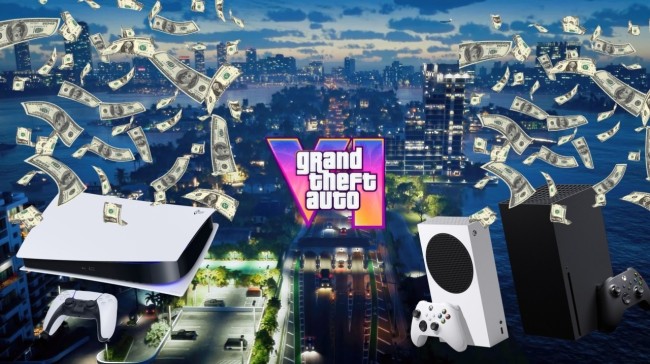 近50%的英国玩家欢欣为《GTA6》升级游戏主机