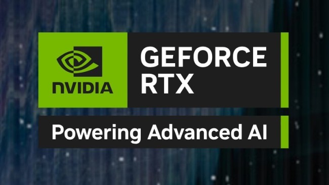 英伟达GeForce RTX标志升级：加入AI的力量！