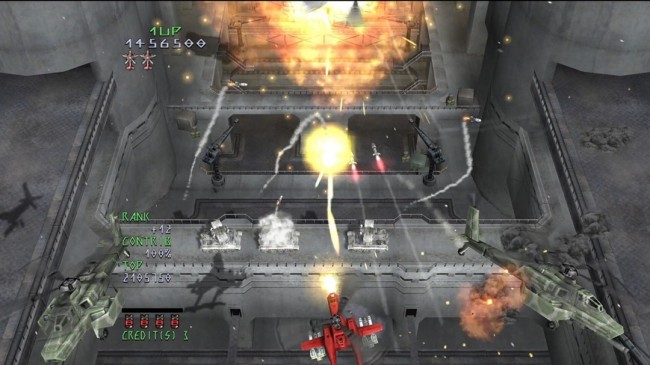 經典雙人射擊街機遊戲《天翔鐵騎》現已在Steam平台正式推出