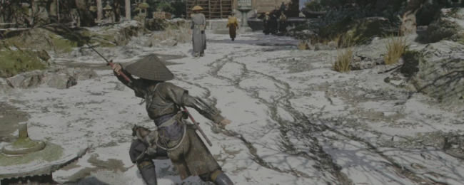 《刺客信条：影》武士刀架势攻击操作介绍